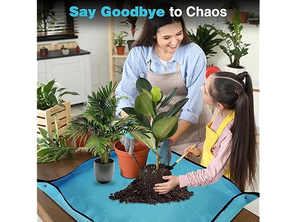 WORKPRO Repotting Mat Lake Blue