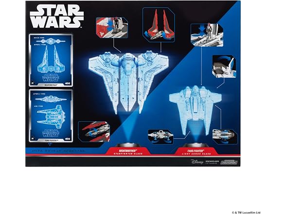 Star Wars™ Micro Galaxy Squadron Maul Shadow Collective Set
