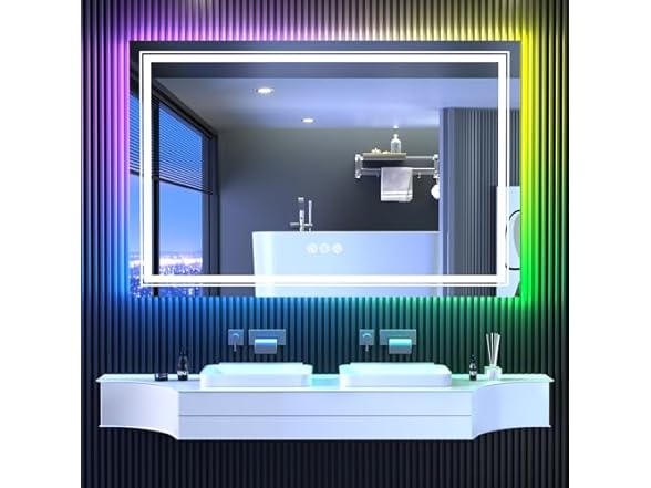 Snowdool LED Bathroom Mirror