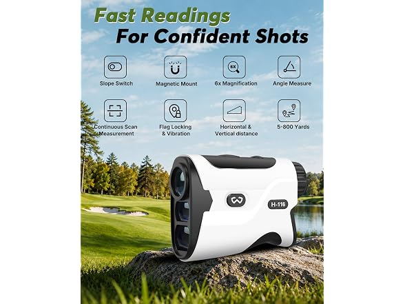 WOSPORTS Golf Rangefinder