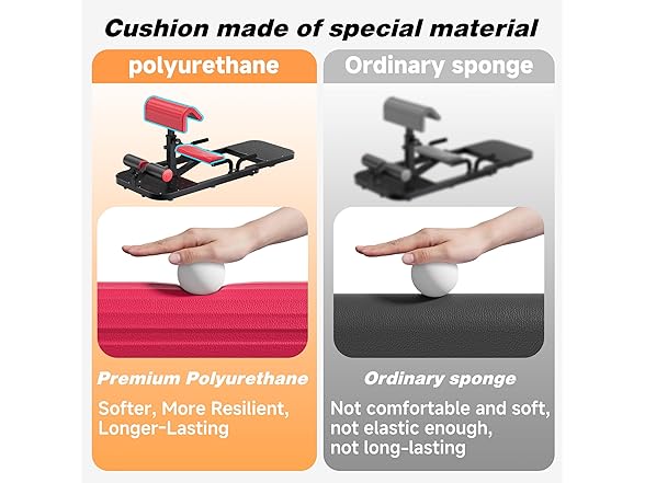 Hip Thrust & Squat Machine for Home