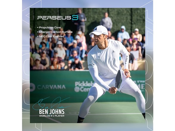 JOOLA Ben Johns Perseus 3 Pickleball Paddle