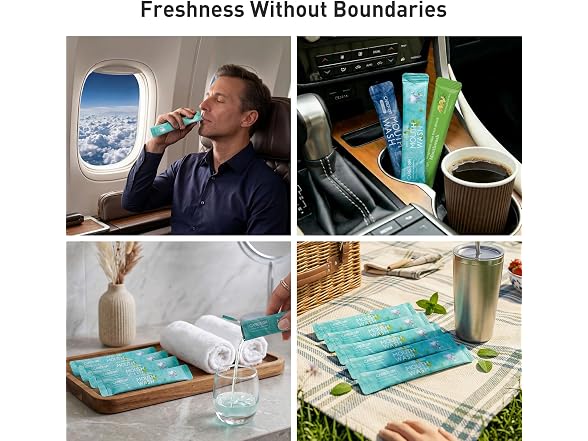 Mouthwash Travel Size Portable Alcohol and