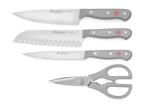 WUSTHOF Gourmet 4-Pc Chef Essentials Set