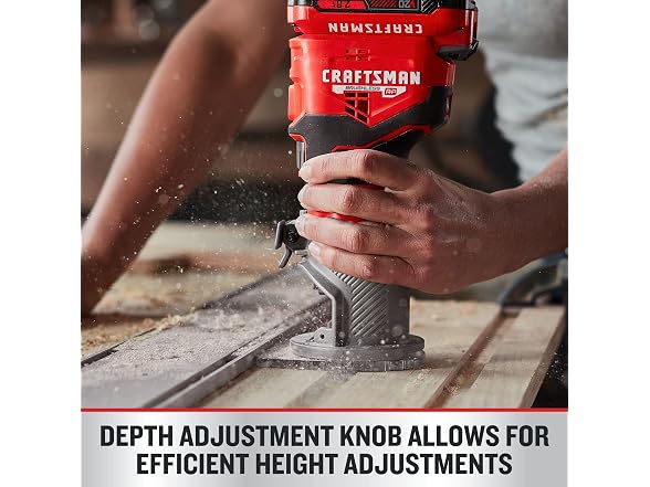 CRAFTSMAN CMCW400B V20 Brushless RP Router