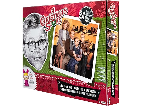 JAKKS Pacific A Christmas Story Advent Calendar