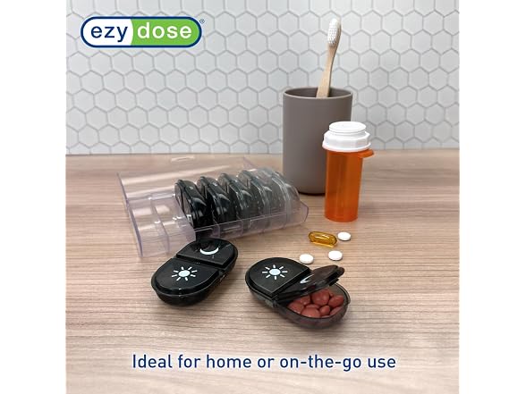 Ezy Dose Weekly (7-Day) AM/PM Pill