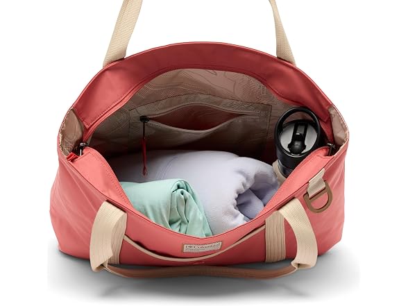Columbia Cottonwood Creek Tote, Washed Red/Ancient Fossil