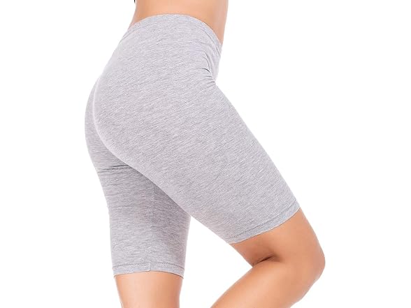 Mancyfit Women (L) Short Leggings Slip Mid Legging