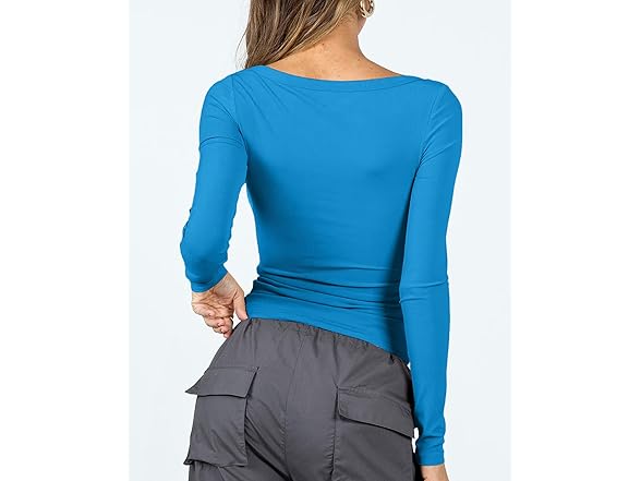 Ggov Women Long Sleeve Crop Top