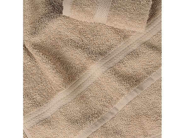 Superior 6PC MIAMI 6PC Towel Set