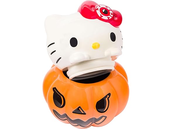 Silver Buffalo Sanrio Hello Kitty Candy Jar