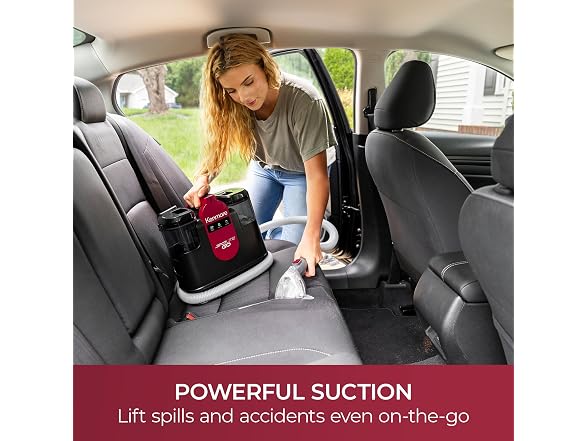 Kenmore SpotLite Go Upgrade Portable Heated Carpet Spot Cleaner