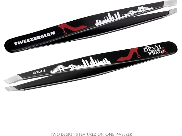 Tweezerman Slant Tweezer Devil Wears Prada