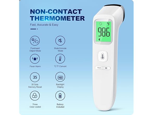 No-Touch Thermometer