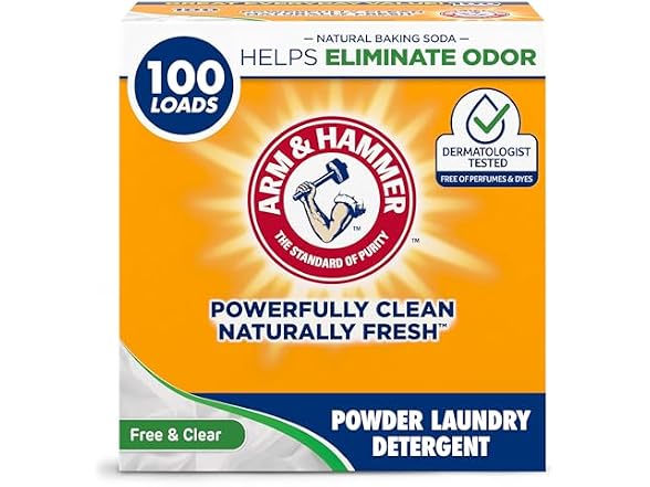 Arm & Hammer | Powder Laundry Detergent