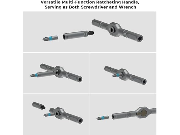 ANVANNA 42 in 1 Magnetic Screwdriver Set