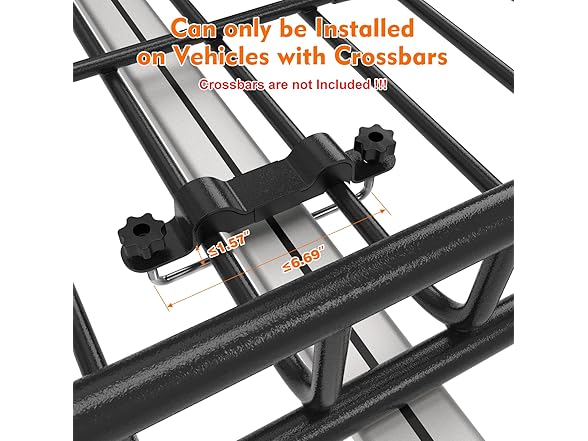 FIVKLEMNZ Car Rooftop Cargo Carrier Roof Bag