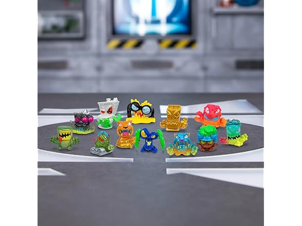 MrBeast Lab Swarms Series 2, Atomic Series, 12Pk