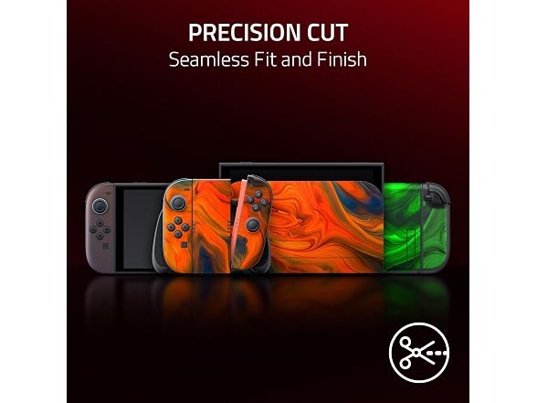 Razer Console Skin for Nintendo Switch 2 (Geometric Quartz Pink)