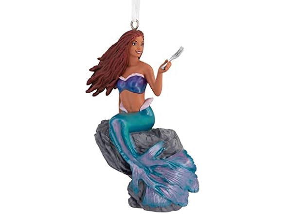 Hallmark Disney The Little Mermaid Ariel Ornament