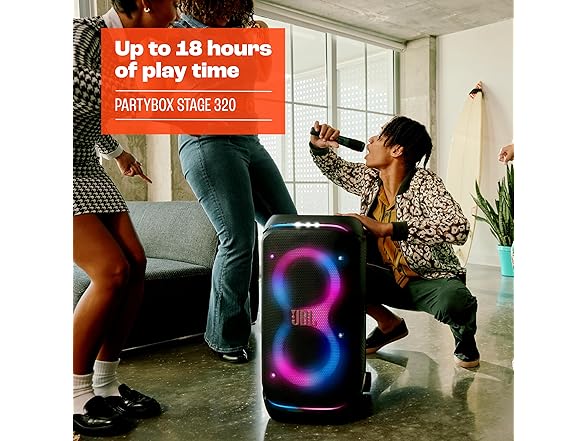 JBL PartyBox Stage 320 Portable Party Speaker (Grade A Refurbished)