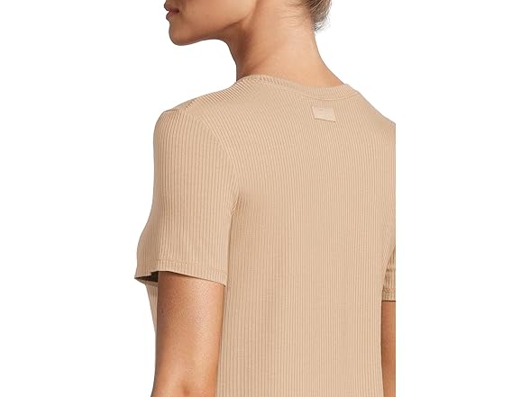 UGG Women Medium Miriam Baby Tee Rib Shirt