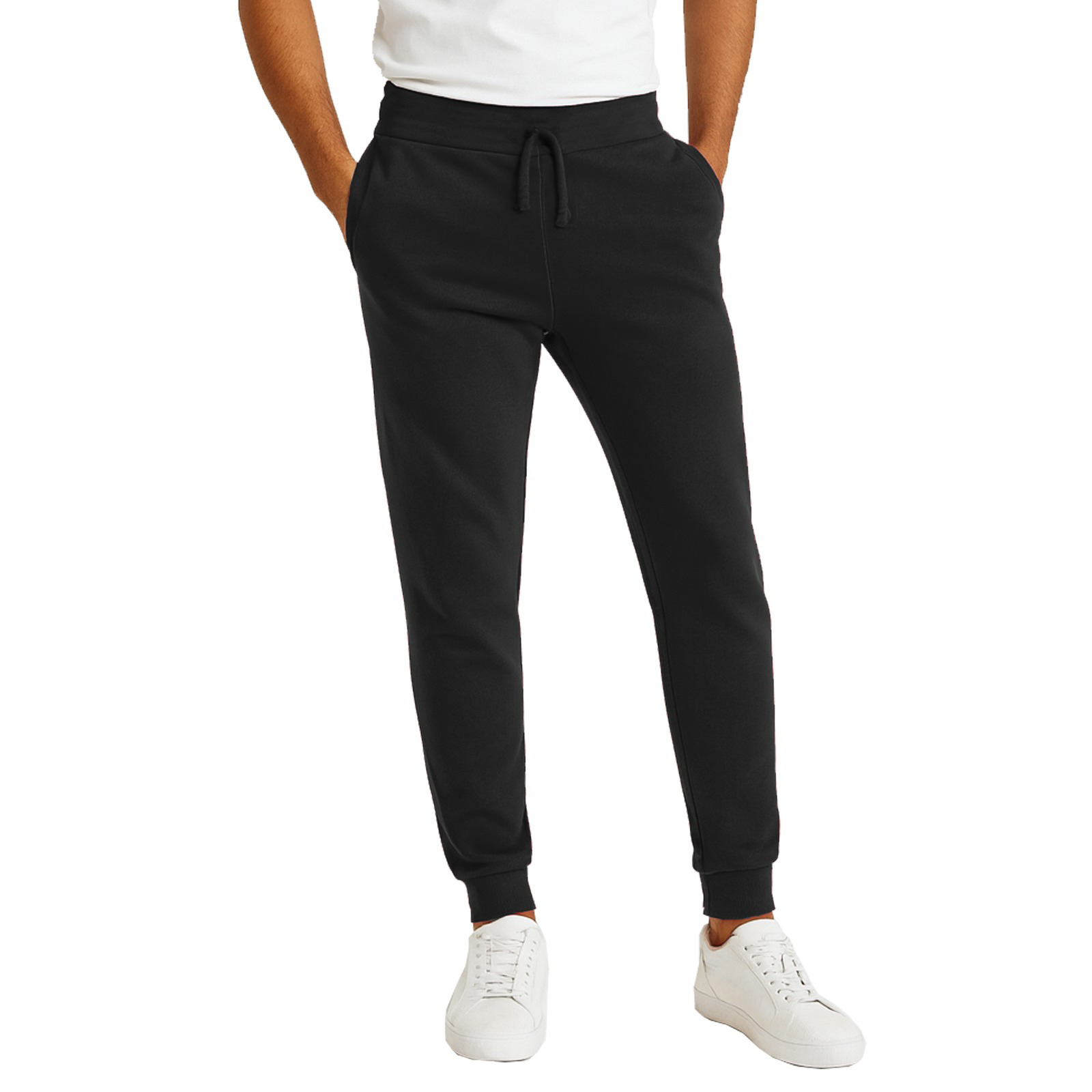 4 Pack Mens French Terry Joggers (S-XXL) - Gallery 17