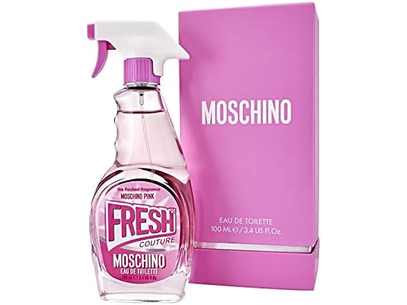 Moschino Fresh Pink For Women Eau de Toilette Spray
