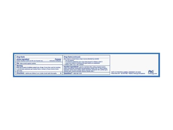 Crest Cavity and Tartar Toothpaste 5.7oz 2pk