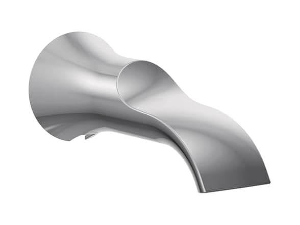 Moen Slip Fit Connection Non-Diverting Tub Spout