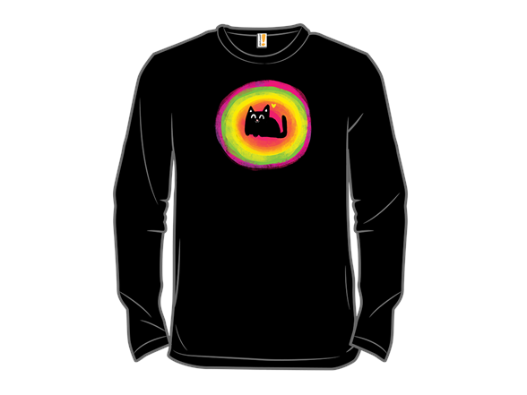 Rainbow Circle Cat
