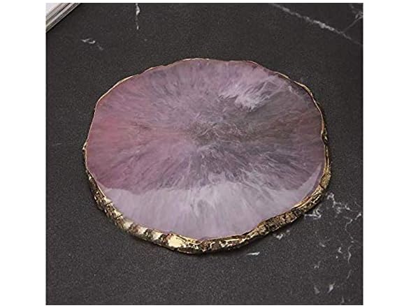 LASSUM Resin Nail Art Palette, Acrylic 