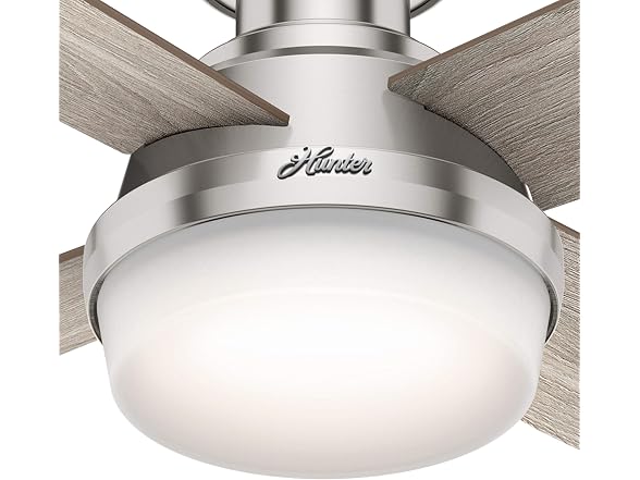 Hunter Fan 52 inch Indoor Ceiling Fan with LED Light
