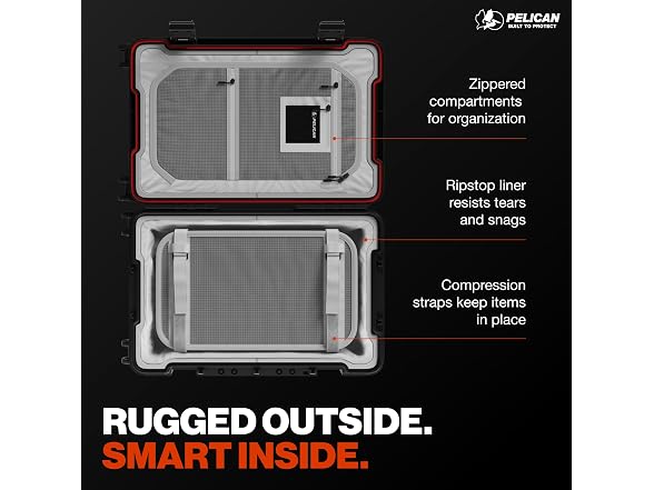 Pelican ATX Hardside 22" Carry On Luggage