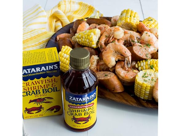 Zatarain's Crawfish, Shrimp & Crab Boil