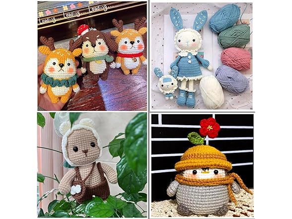 ARTCXC Large Colorful Plastic Safety Eyes