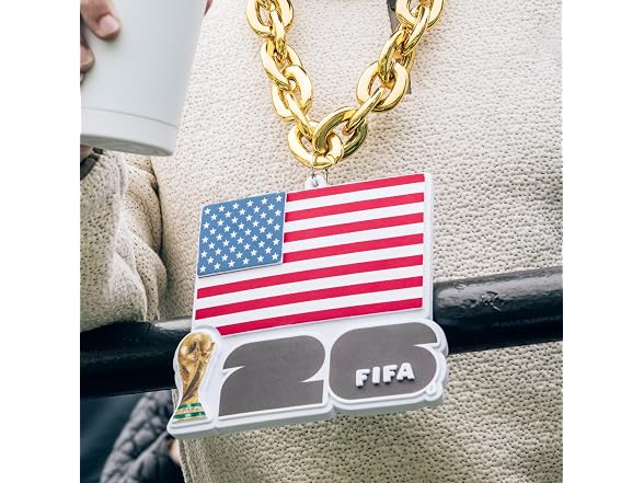 Honav Fifa World Cup USA Logo 17" Fan Fifa Chain