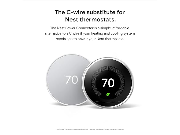 Google Nest 3 Pack Google Nest Power Connector (3 Pack)