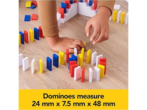 Lily Hevesh H5 Domino Creations 100-Piece Dominoes Set