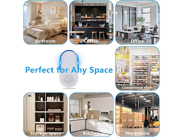 LRENQLLY Ultrasonic Repellent