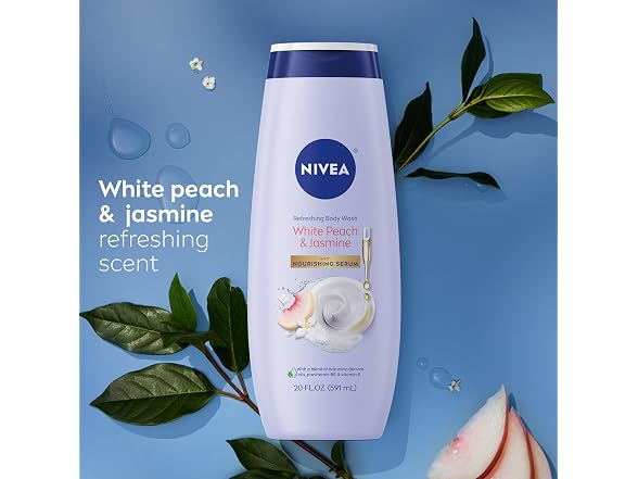 NIVEA Refreshing White Peach and Jasmine Body
