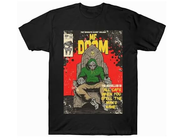 MF Doom Shirt Poster Men's Tshirt