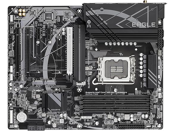 Gigabyte Z790 EAGLE AX Intel 1700 Socket Motherboard