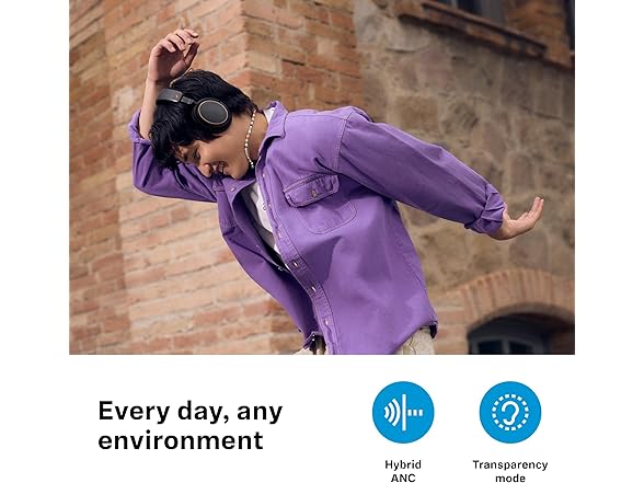 (NEW) Sennheiser ACCENTUM ANC Wireless Headphones
