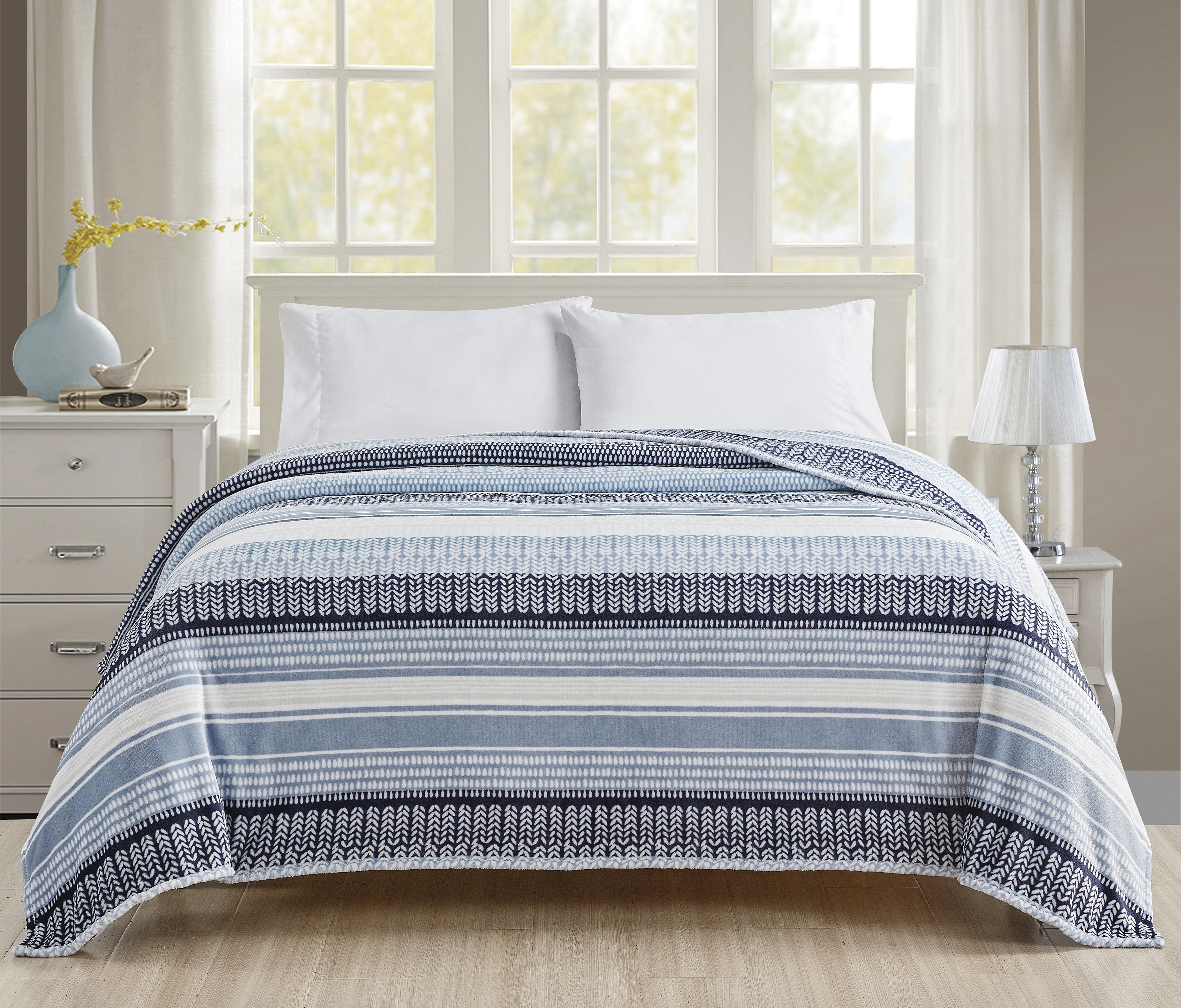 Printed King & Queen Blankets - Gallery 14