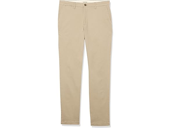 Amazon Essentials Mens SkinnyFit Washed Comfort Stretch Chino (28Wx28L)