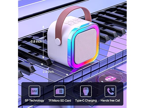Mini Portable Karaoke Machine