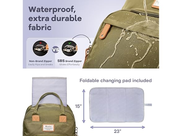 Diaper Bag Backpack - Multifunction