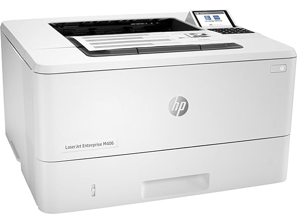 HP LaserJet Enterprise M406dn Monochrome Printer